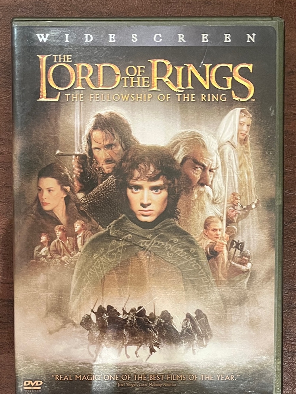 The Lord of the Rings: The Fellowship of the Ring – Green Cover Wall Art
